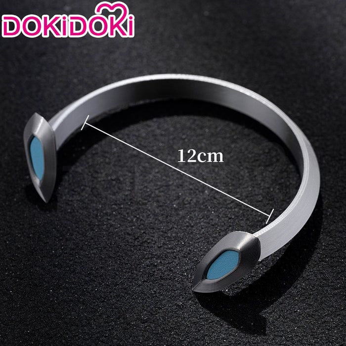 DokiDoki Game Honkai: Star Rail Cosplay Silver Wolf LV.999 Prop Headpiece Silver Wolf SP Planarcadia