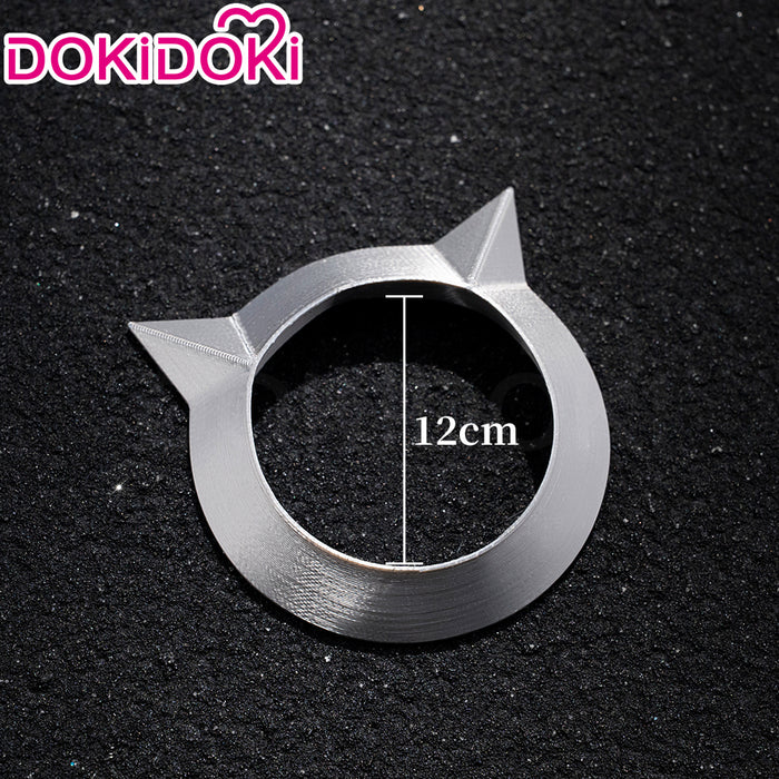DokiDoki Game Honkai: Star Rail Cosplay Silver Wolf LV.999 Prop Headpiece Silver Wolf SP Planarcadia
