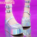 DokiDoki Game NEEDY GIRL OVERDOSE Cosplay KAngel Shoes Needy Streamer Overload