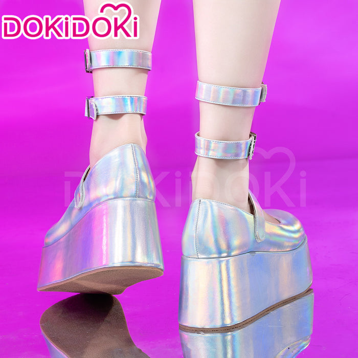 DokiDoki Game NEEDY GIRL OVERDOSE Cosplay KAngel Shoes Needy Streamer Overload