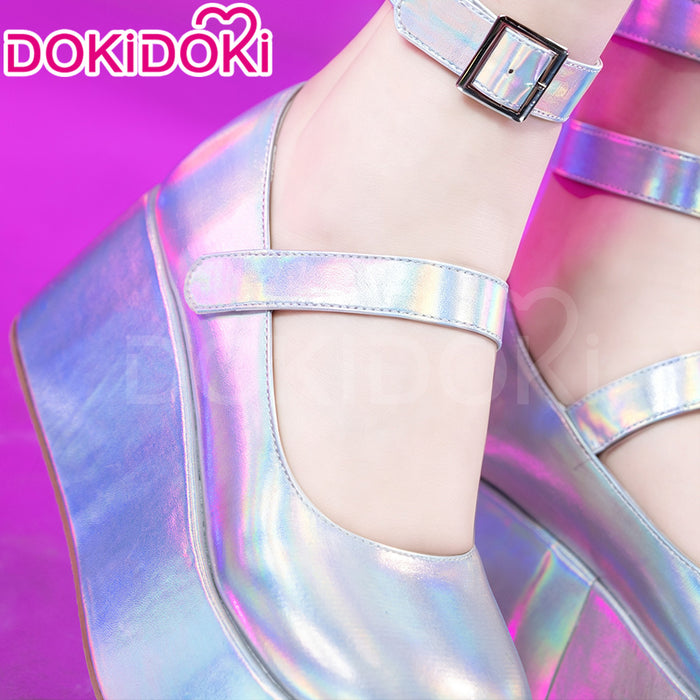 DokiDoki Game NEEDY GIRL OVERDOSE Cosplay KAngel Shoes Needy Streamer Overload