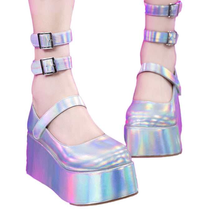DokiDoki Game NEEDY GIRL OVERDOSE Cosplay KAngel Shoes Needy Streamer Overload