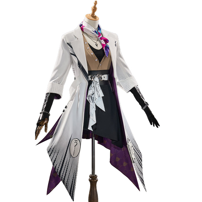 DokiDoki-R Game Honkai: Star Rail Cosplay Nihilux Costume Planarcadia
