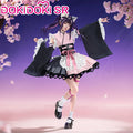 DokiDoki-SR Anime Cosmic Princess Kaguya! Cosplay Komazawa Noi Costume Cute Maid