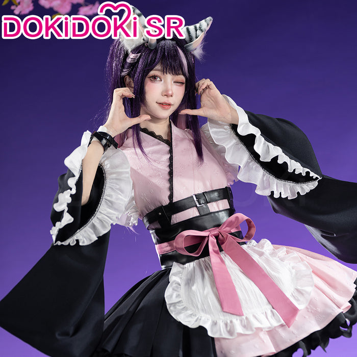 DokiDoki-SR Anime Cosmic Princess Kaguya! Cosplay Komazawa Noi Costume Cute Maid