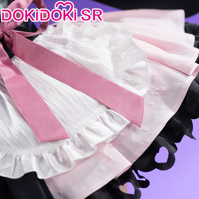 DokiDoki-SR Anime Cosmic Princess Kaguya! Cosplay Komazawa Noi Costume Cute Maid