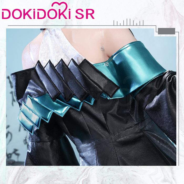 DokiDoki-SR Game Arknights Cosplay Dusk Costume