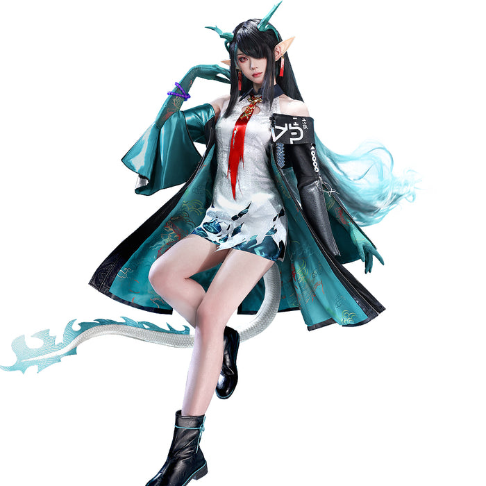 DokiDoki-SR Game Arknights Cosplay Dusk Costume