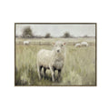Dolly's Meadow Framed Textured Print 100x75cm