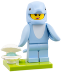 Dolphin Costume Fan, Series 28