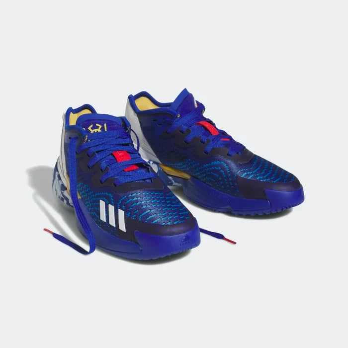 adidas D.O.N. ISSUE #4 Basketball Shoes | Royal Blue-Cloud White | Men's