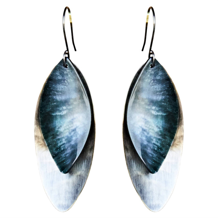 Dona Mother of Pearl Earrings
