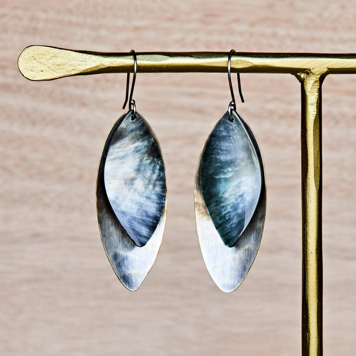 Dona Mother of Pearl Earrings