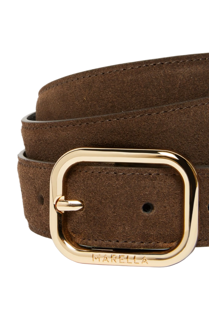 Doppia Suede Belt