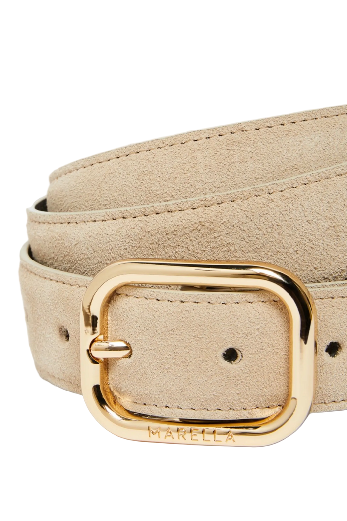Doppia Suede Belt