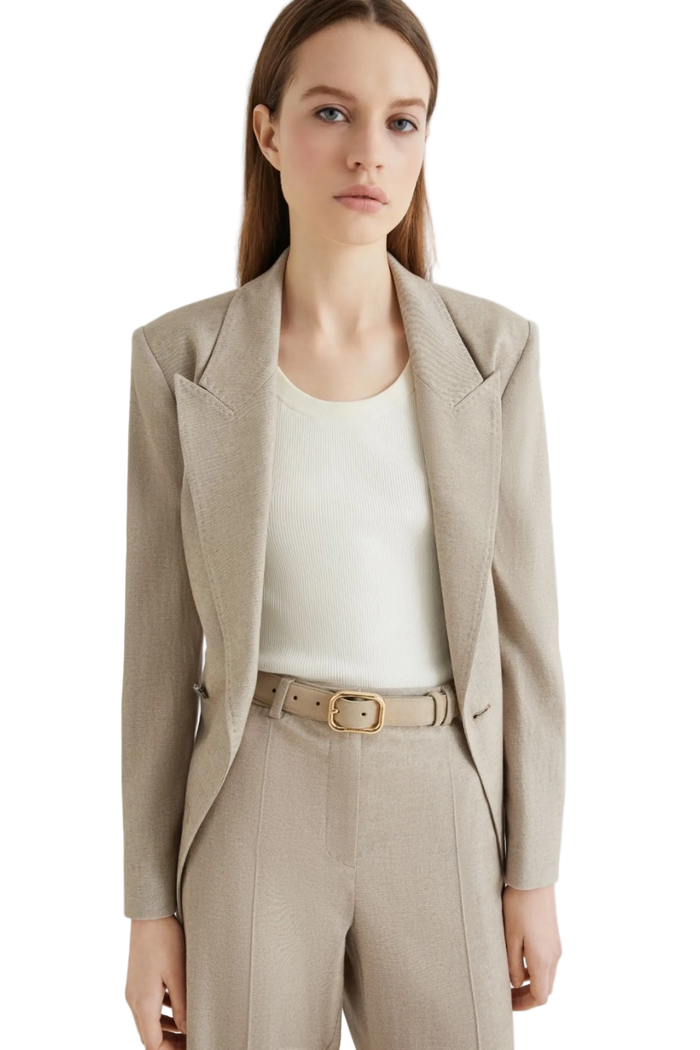 Doppia Suede Belt