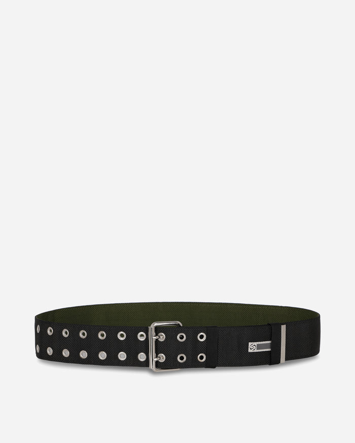 Silas Double Belt Black Belts Belt LN-AC003A01 BLACK