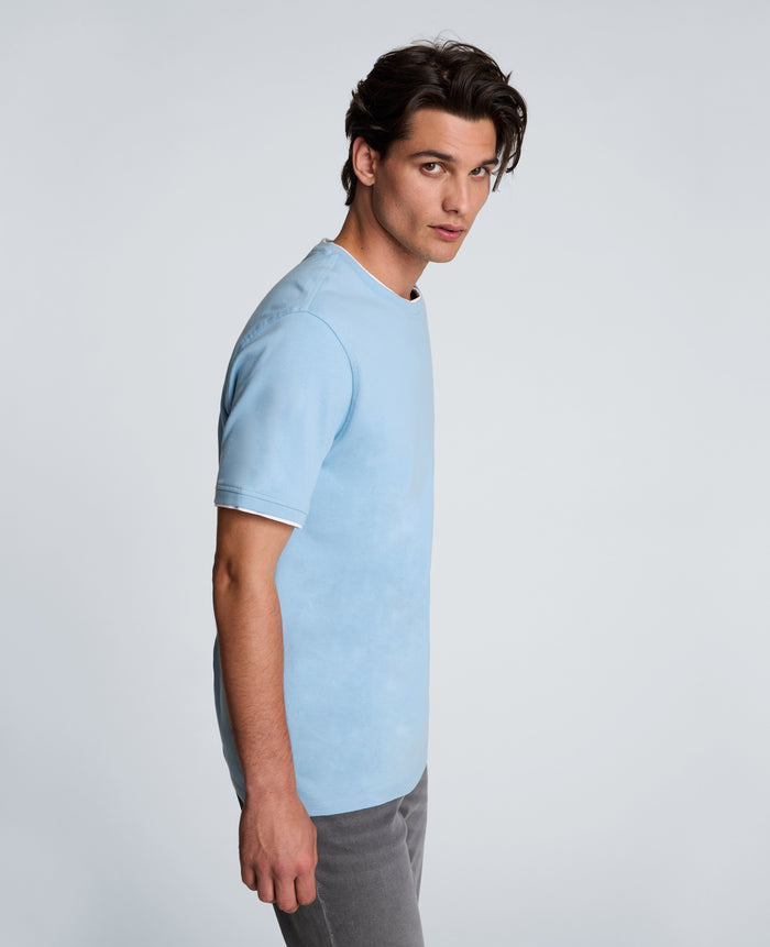 Double Collar Tee