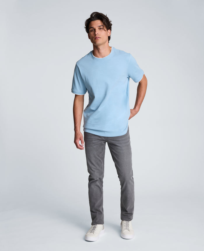 Double Collar Tee