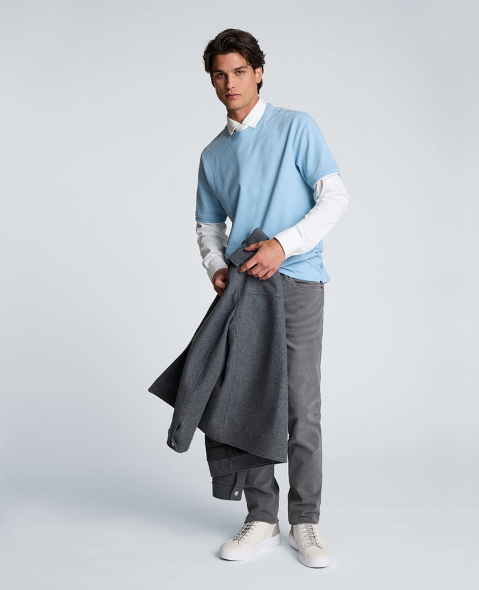 Double Collar Tee