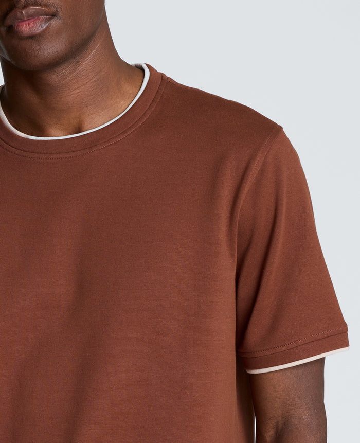Double Collar Tee