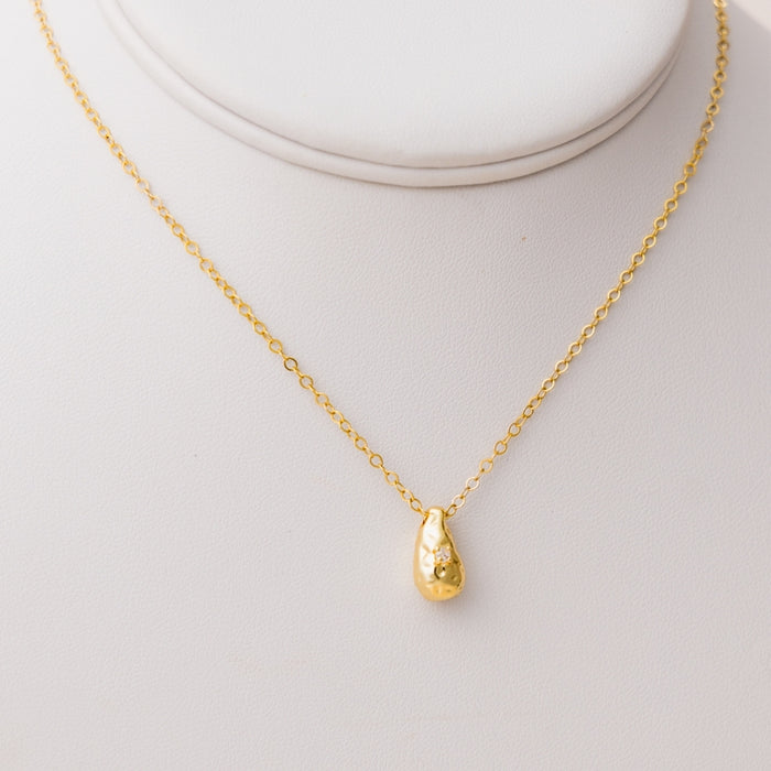taudrey drop it necklace