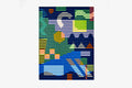 Dusen Dusen Pattern Puzzle 500 Piece - Lenticular