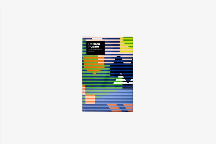 Dusen Dusen Pattern Puzzle 500 Piece - Lenticular