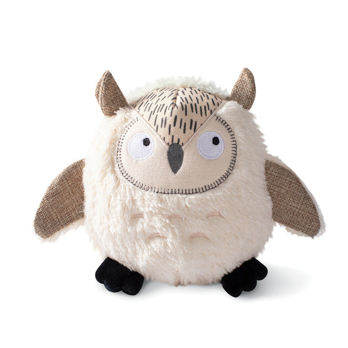 Earth Friendly Whoooo's There Dog Toy