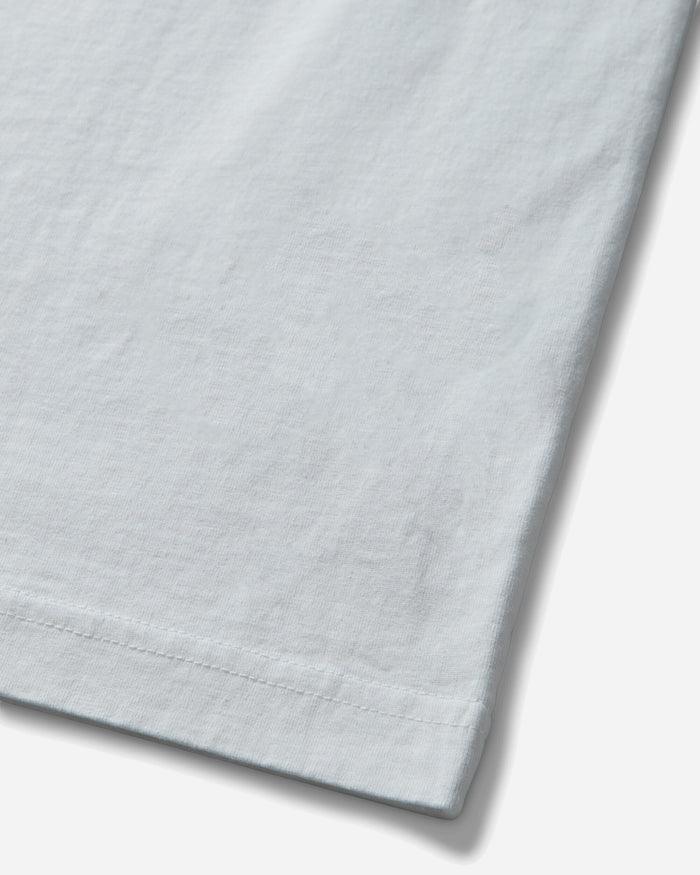 Slam Jam Educatio Et Disciplina T-Shirt White T-Shirts Shortsleeve SJPRALMAS WHT