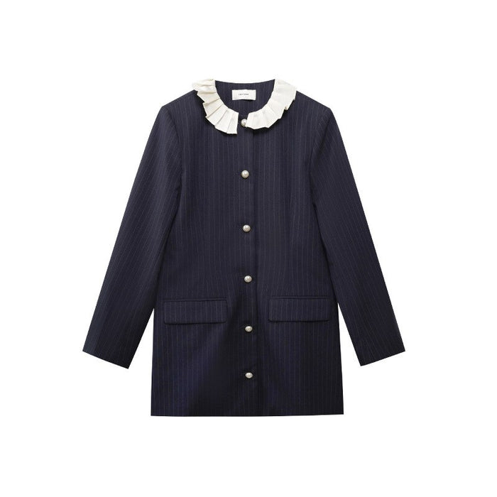 Elegant Doll Collar Jacket