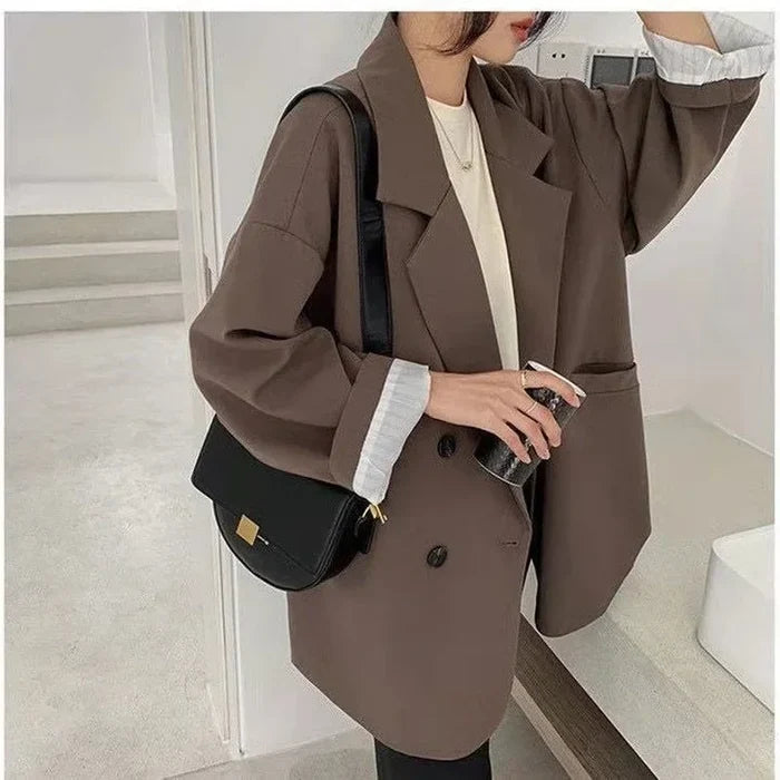 Elegant Korean Oversize Blazer