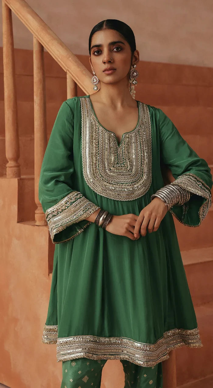 Emerald Opulence Suit