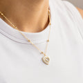 taudrey endless love necklace
