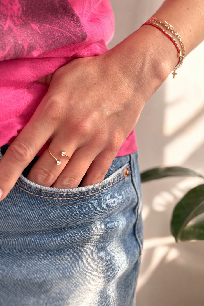 Endless Love Ring