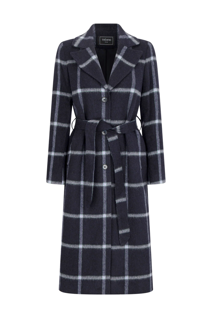 Erin Belted Long Coat