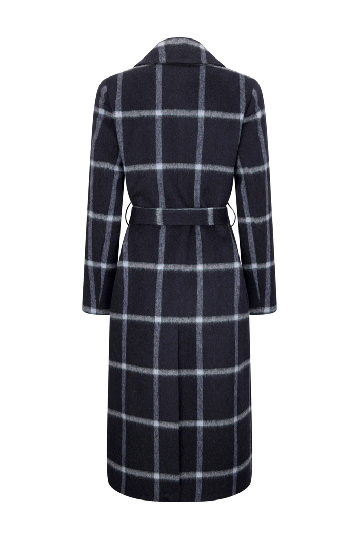Erin Belted Long Coat