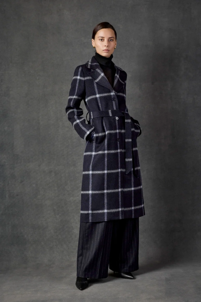 Erin Belted Long Coat