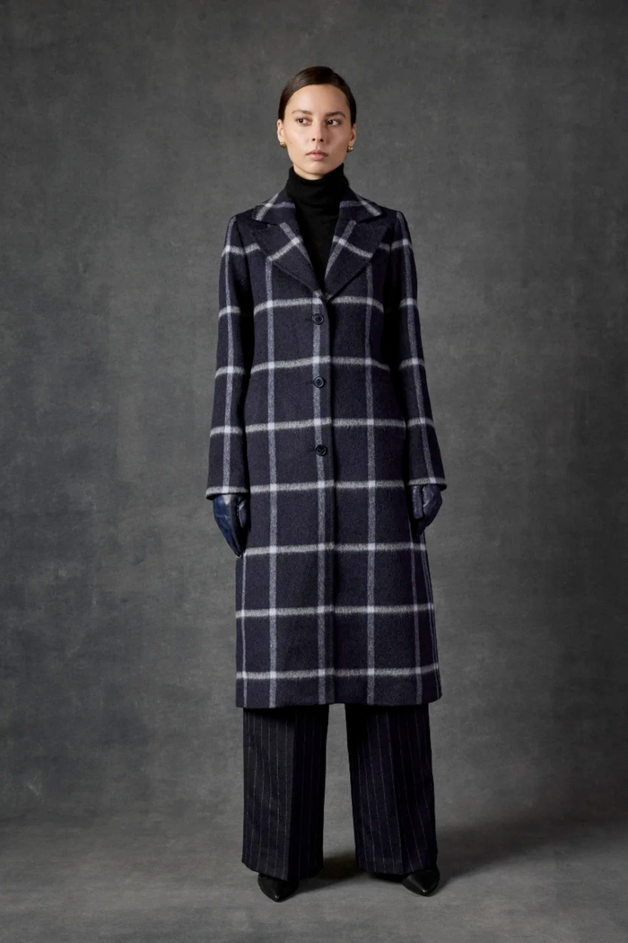 Erin Belted Long Coat