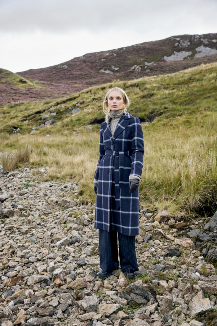 Erin Belted Long Coat