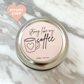 Espresso Candle GWP