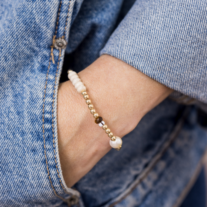 Taudrey Everything Nice Beaded Bracelet