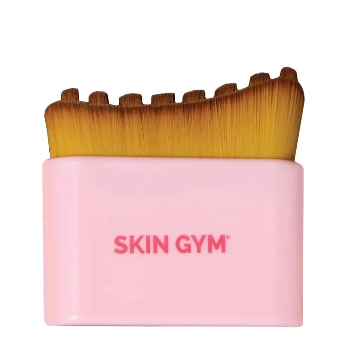 Face Sculpt Gua Sha Brush for Depuffing & Sculpting