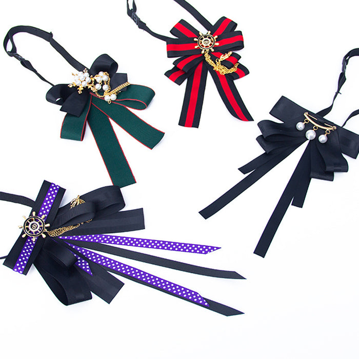 Fashionable Korean Bow Jennie from Blackpink