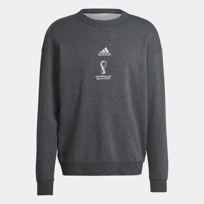 adidas FIFA World Cup 2022 Official Emblem Sweatshirt
