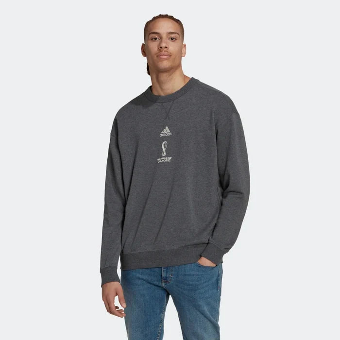 adidas FIFA World Cup 2022 Official Emblem Sweatshirt