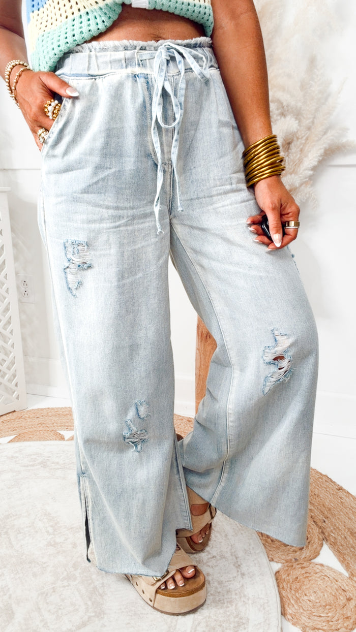 -FINAL SALE- Sol Wanderer Jeans