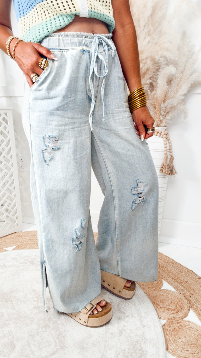-FINAL SALE- Sol Wanderer Jeans