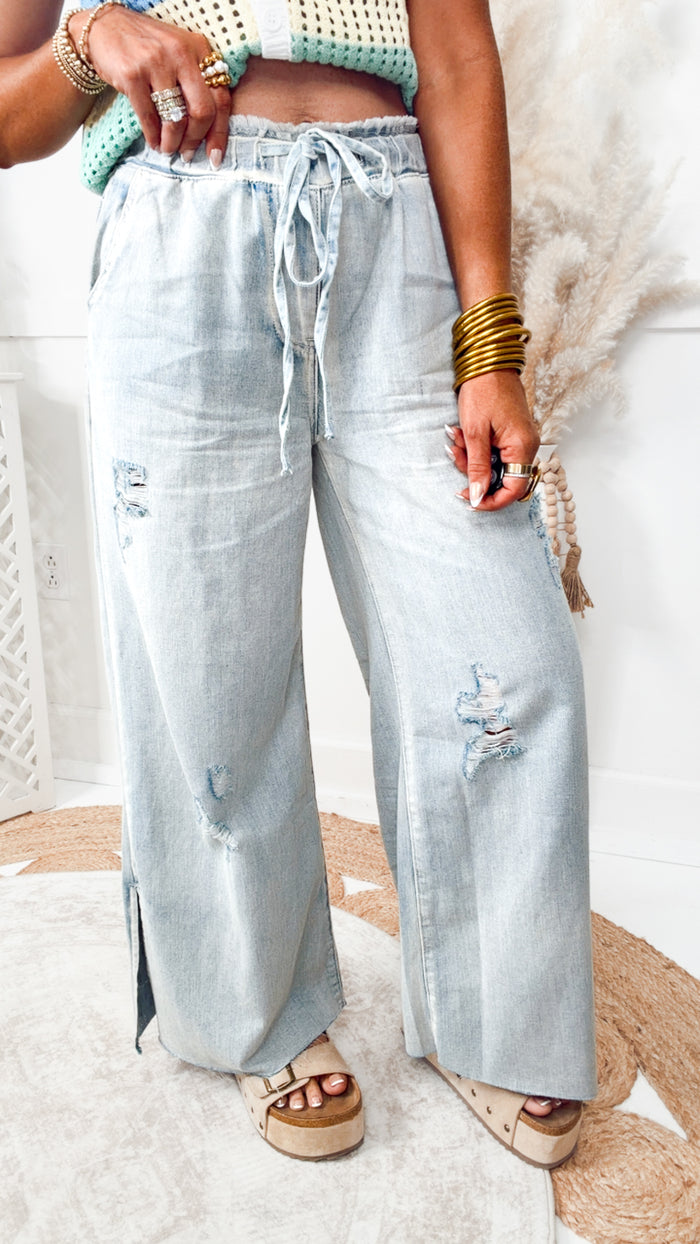 -FINAL SALE- Sol Wanderer Jeans