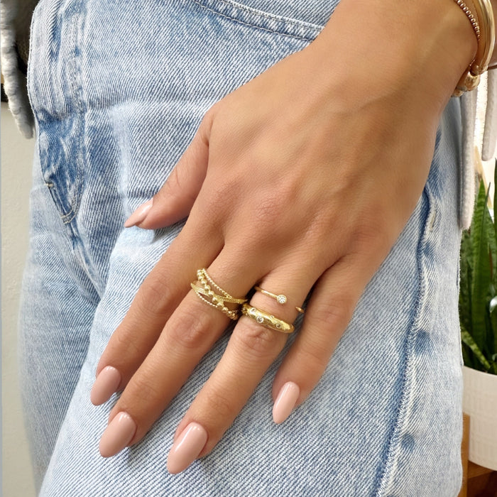 taudrey fine line ring